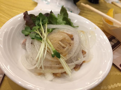 播磨美酒美食の宴 2018 酒肴 ひねぽん