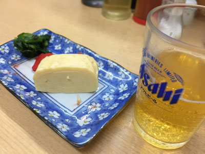 神戸市 長田 お食事処 一冨士 ビール