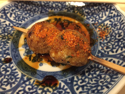 姫路 焼鳥 西井のやき鳥一番 つくね