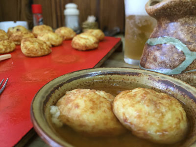 明石 泉屋 明石焼き