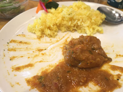 姫路 姫路バル ランチ チキンカレー