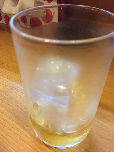 姫路 立ち吞み処 一休 ウーロンハイ