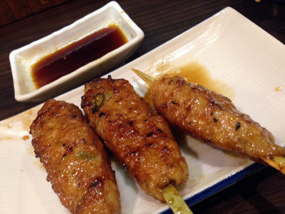 姫路 炭火焼鳥 ゆ鳥 お溝筋店 つくね