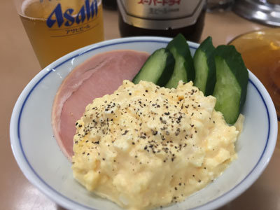 神戸 新開地 冨月 サンドイッチの具