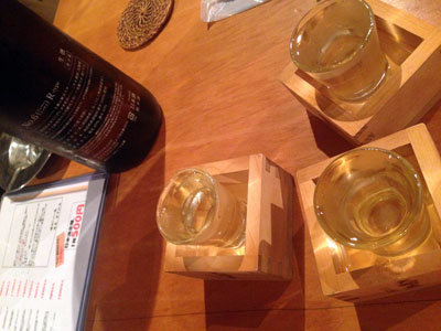 西明石 居酒屋 じゃい庵 粋な日本酒
