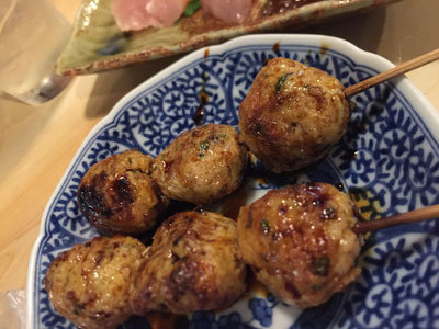 姫路 焼き鳥 西井の焼鳥一番 つくね