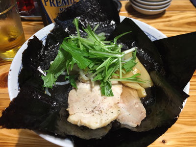姫路 ラーメン 中華そば マコハレ亭 のり麺