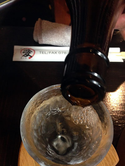 西明石 立呑み あいわ 日本酒 獺祭