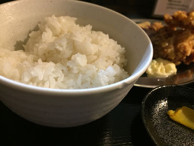 姫路 立呑み 鶴亀八番 ランチ ご飯大盛り
