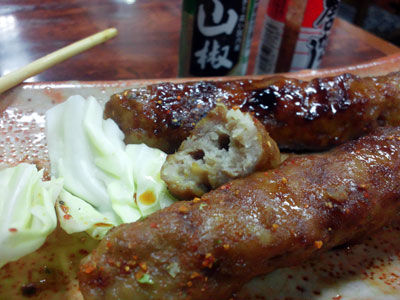 東加古川 お食事処 酒 むさし 鴨つくね