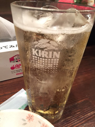姫路 立呑み じゃがいも ハイボール