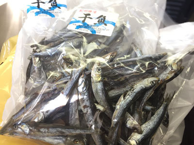 明石 魚の棚商店街 いわし