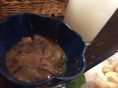 明石 立ち吞み処 つなぎ家 塩辛