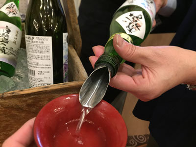 播磨美酒美食の宴 2018 田中酒造