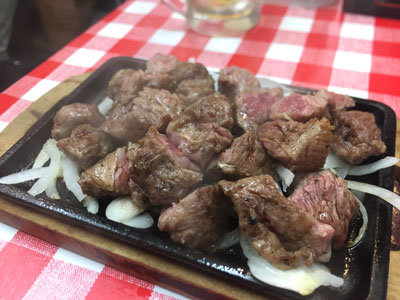 姫路 イタリアン酒場 MARUMASA リブステーキ