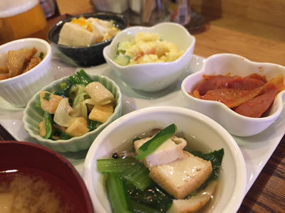 西明石 ウチごはん ホタル 日替りランチ