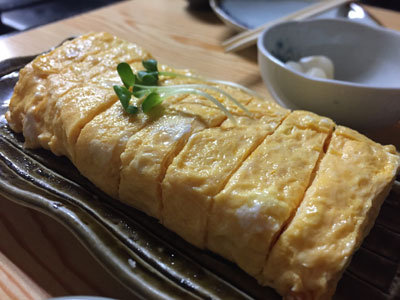 姫路 うどん 大力 だし巻玉子