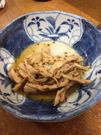 広畑 居酒屋 はる 付だし