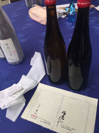 壺坂酒造 播磨日本酒プロジェクト ラベル作成