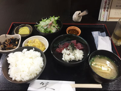 姫路 居酒屋 楽笑家 日替りランチ