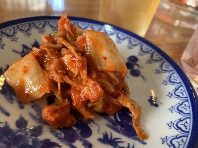 姫路 中華料理 兄弟 キムチ