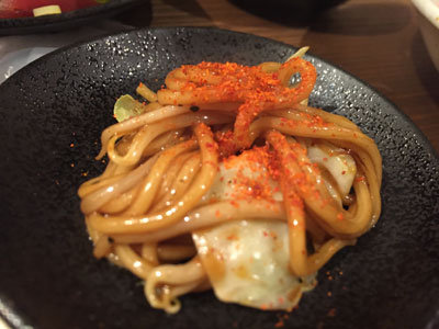 姫路 立呑み 鶴亀八番 焼きそば
