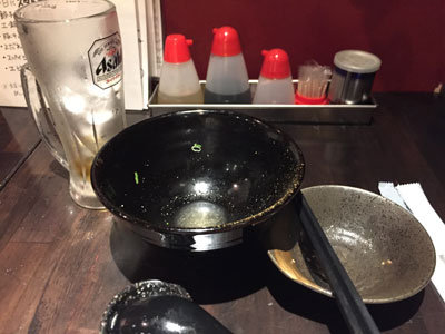 姫路 のれん街 ガングビ 素麺