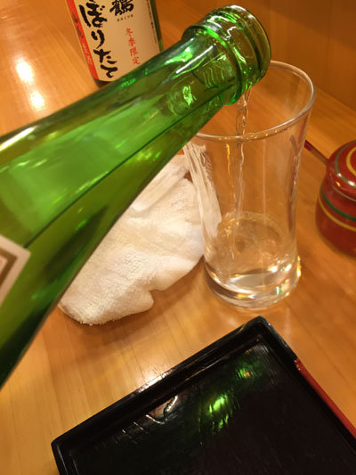 姫路 寿司 富貴寿司 司牡丹 立春搾り