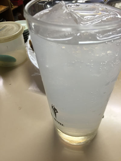 明石 立吞み 吞べえ チューハイレモン