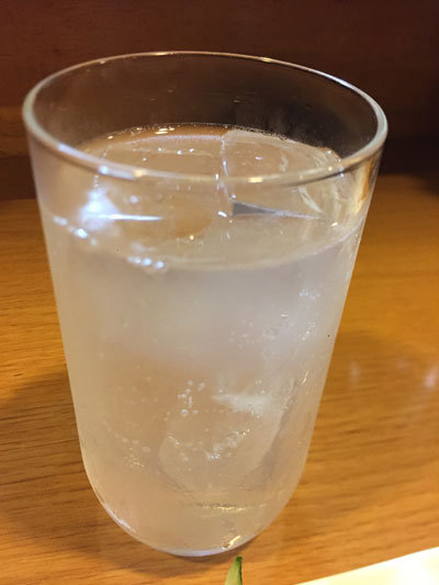 姫路 立呑み処 一休 チューハイ