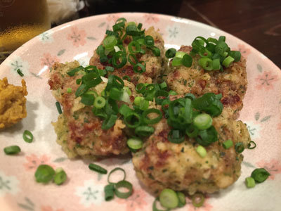 姫路 立呑み じゃがいも 納豆揚げ