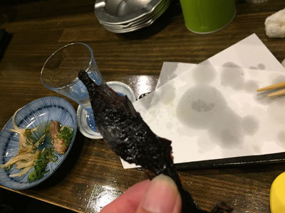 姫路 立呑み めぐみ家 干物