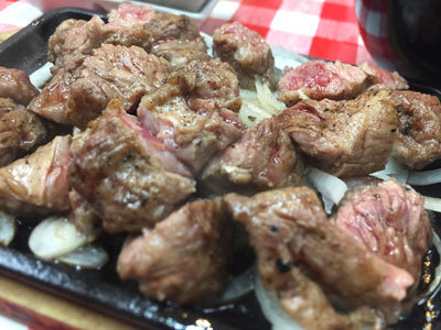 姫路 イタリアン酒場 MARUMASA リブステーキ