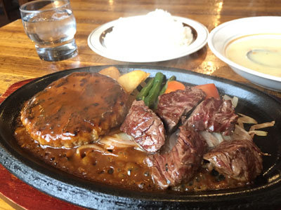 姫路 ステーキハウス ジャンプ Aランチ