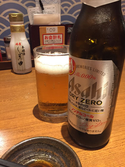 姫路 薩摩魚鮮水産 ノンアルコール