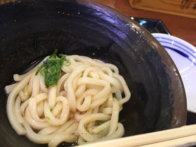 姫路 うどん つるまる饂飩 朝食セット うどん