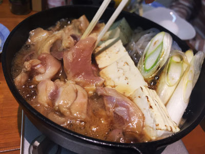 姫路 焼き鳥 みこはち屋 とりすき