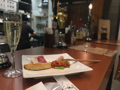 明石 ステーキ酒場 MORISHIN 立吞みブース
