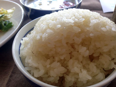 姫路 ラオス食堂 もち米