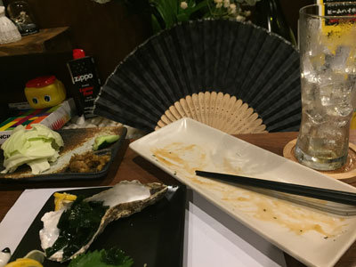 マグロとウニ 鉄板酒場 明石店