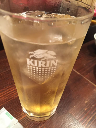 姫路 立呑み じゃがいも ハイボール