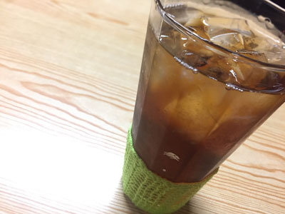 姫路 うどん 大力 麦焼酎烏龍茶割り