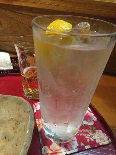 姫路 和食 しゃらら チューハイ レモン