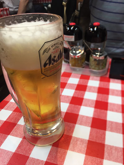 姫路 イタリアン酒場 MARUMASA 生ビール