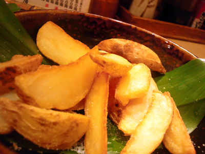 高砂 荒井 居酒屋 大隆 フライドポテト