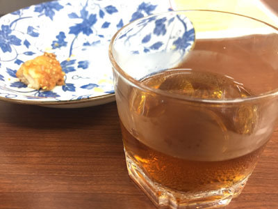 明石 台湾料理 群ちゃん 烏龍茶