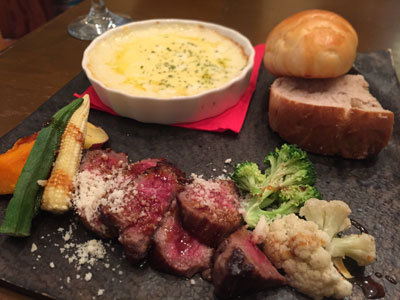 神戸 元町 ちーず屋特製ランチ