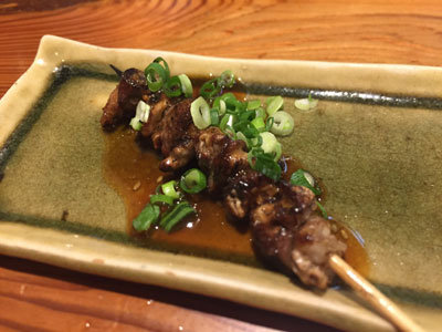 姫路 野里 とり料理 はしもと 鶏ホルモン