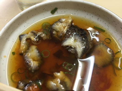 明石 立吞み 吞べえ なまこ