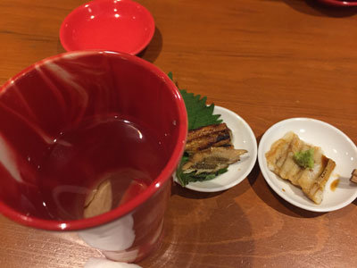 姫路 寿司BAR AVANZAR アバンサール 熱燗